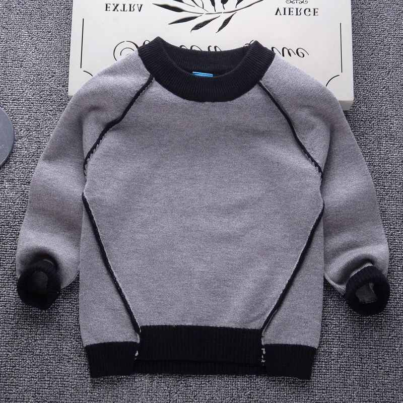 

Soft Boys Sweaters Toddler Kids Winter Pullover Children's Clothes