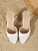 Sandales pour femmes, mode été, élégantes, talons hauts, banquet en plein air, talons ouverts, cadeau de la Saint-Valentin pour les filles, chaussures pour femmes 6