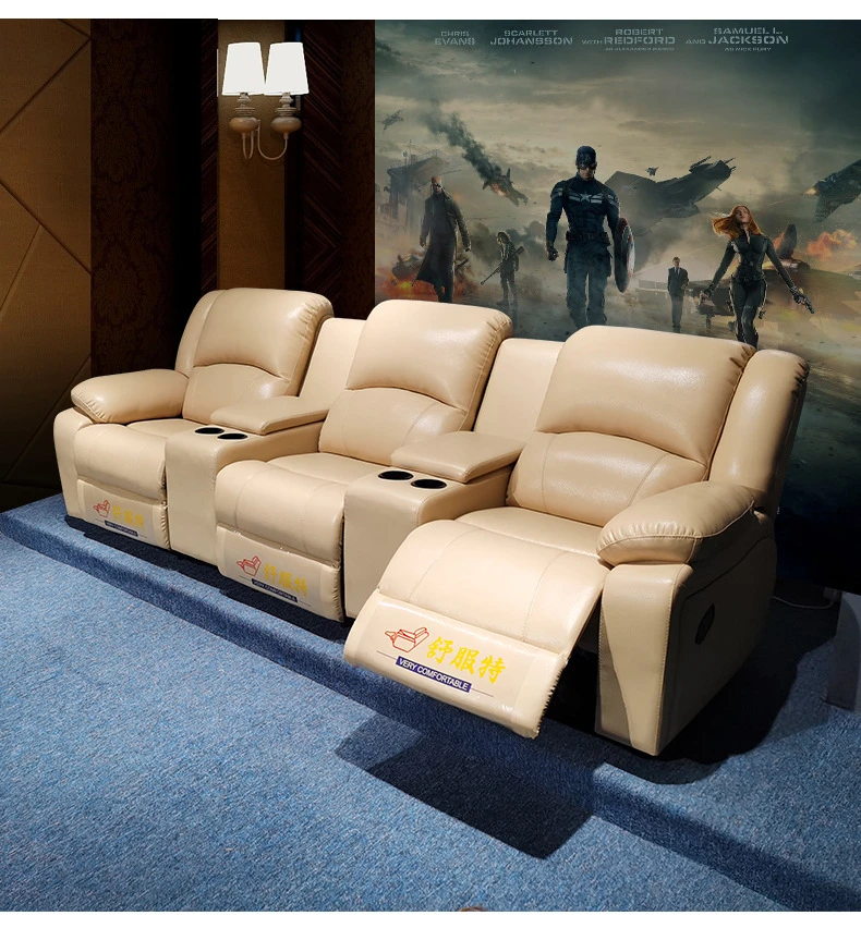 Electric Home Theater Recliner Vip Home Cinema Recliner Sofa Living