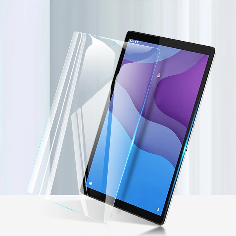 For Lenovo Tab M10 2nd Gen 10.1 Inch TB-X306F TB-X306X TB-X306M TB-X306N Tablet HD Bubble Free Tempered Glass Screen Protector 4