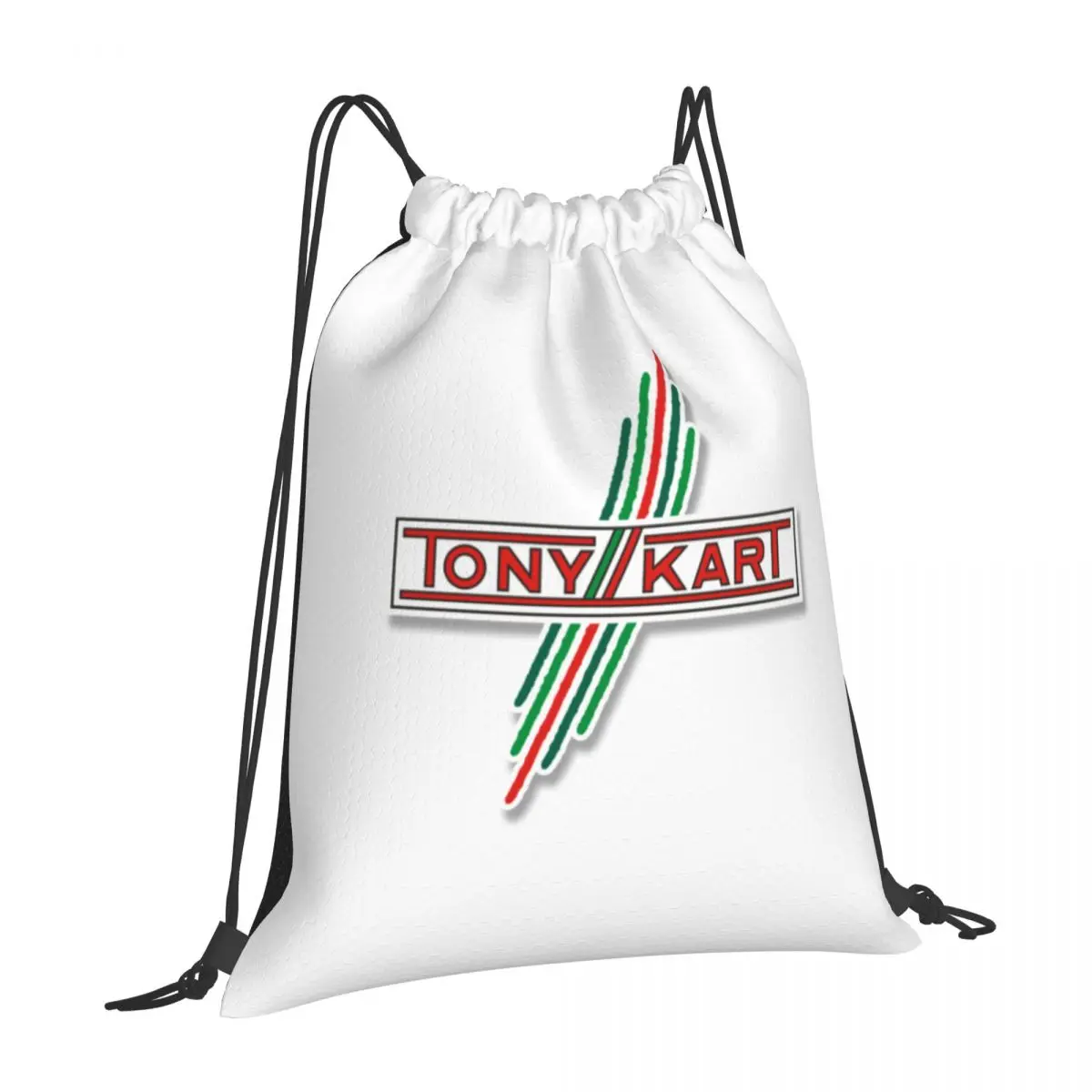Tony Kart Adventure-Theme Zaini Con Coulisse Wanderlust School Camping Extensions Canvas