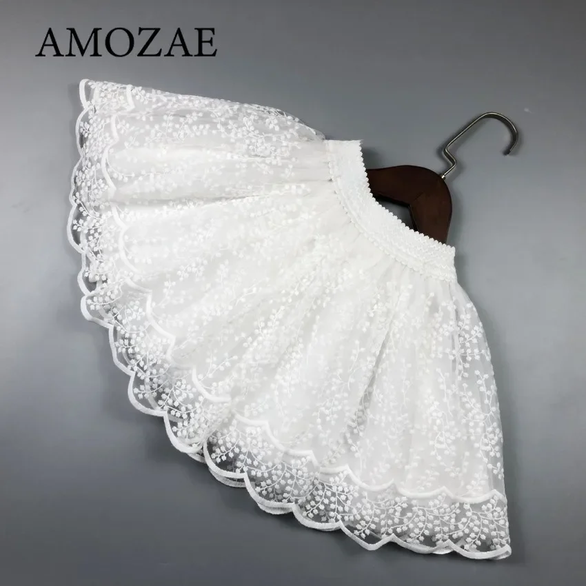 Girls Lace Skirts Tutus Summer Princess Girl Dance Skirt Solid Tulle Skirt Party Princess Dance Tutu for Children Clothes