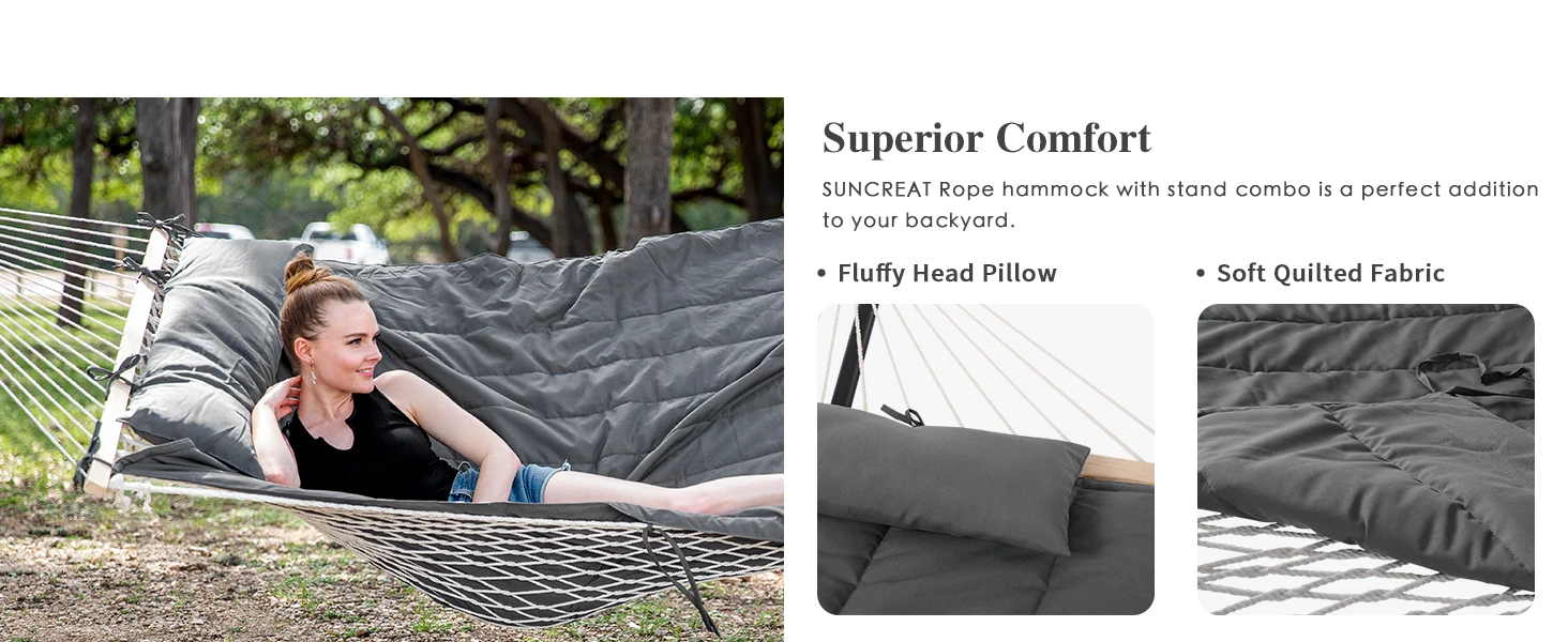 camping hammock with stand