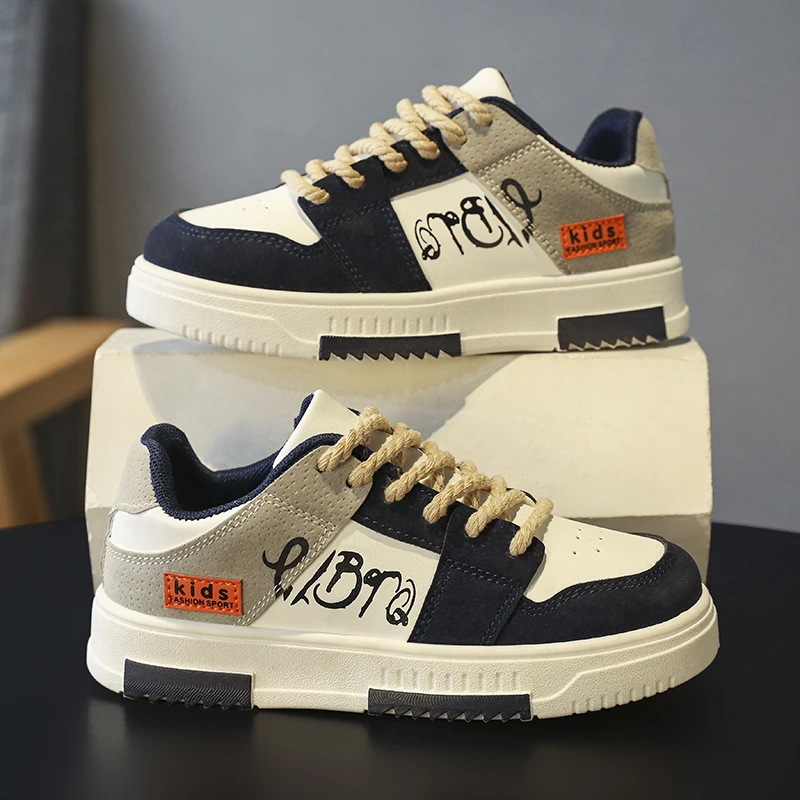 Sports Shoes Baby Shoes Kids Sneakers Kids Shoes Kids Sports Shoes Fashion Kids Leather Casual Non-slip Waterproof 30-38