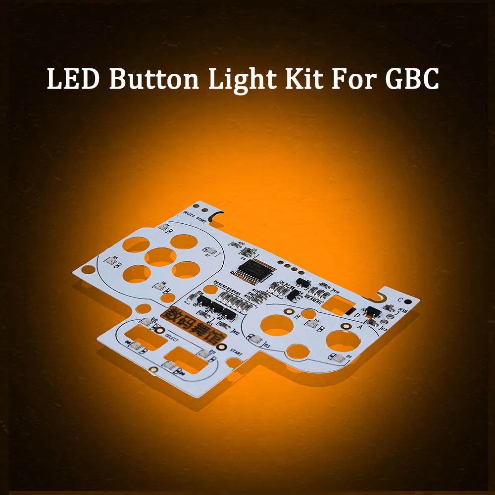 Button LED Light Kit For GameBoy Color GBC Game Accessories AliExpress