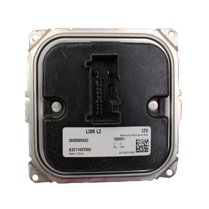 Modulo Di Controllo Led Per Fari Auto Drl Xenon Reattore Per Fari Adatto Per Nissan Leaf 260558992C Dal 2017 Al 2020