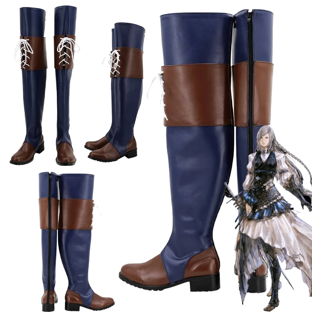 

Обувь для косплея Jill Warrick, обувь для взрослых для мужчин и женщин на Хэллоуин, карнавальные костюмы, аксессуары на заказ