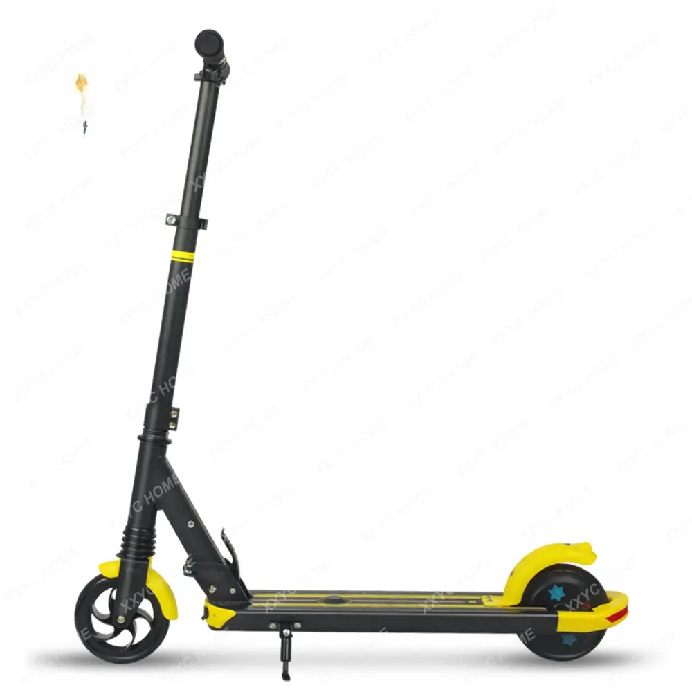 

Mini Scooter Ride Electric Scooter Small Folding 2-Wheel Electric Scooter