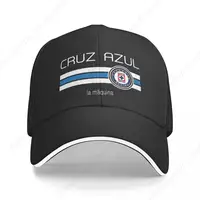 Liga MX - Cruz Azul (Home Blue) Baseball Cap Hip Hop Sports Cap Luxury Man Hat Women's Beach Outlet Men's 1