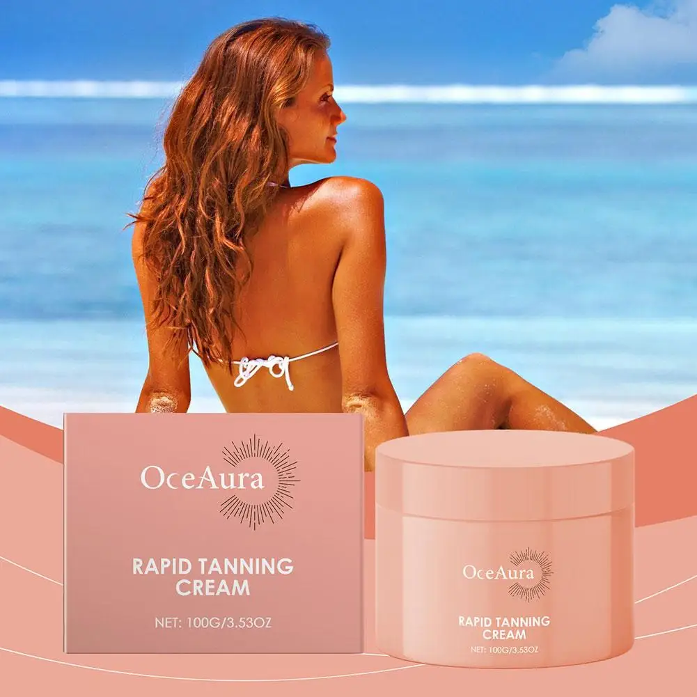 Moisturizing Anti-Tanning Cream Deeply Moisturizes And Moisturizes The Skin To Create A Tanned Skin Anti-Tanning Darkening Cream