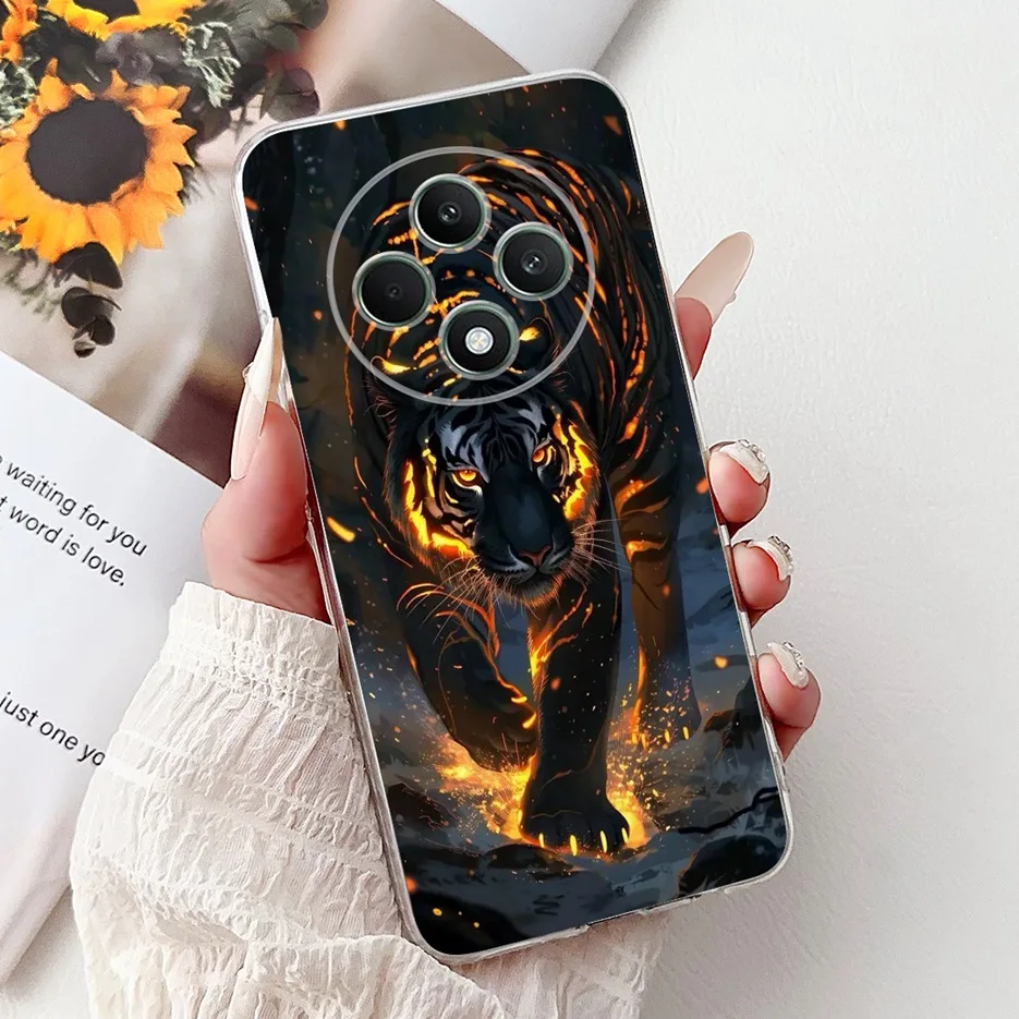 Stylish Butterfly Painted Soft Silicone Case -