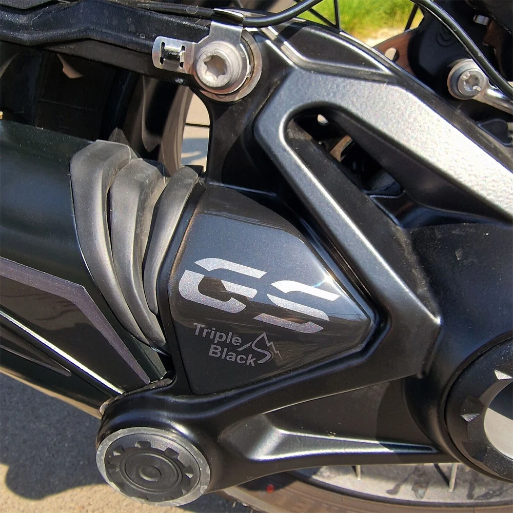 for BMW R1250 GS Motorcycle Swingarm 3D Decal Adventure Triple Black 2023 Waterproof Sticker Accessories