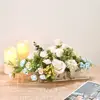 Cylinder Clear Acrylic Flower Vase Leak-Proof Transparent Flower Arrangement Bottle Simple Creative Hydroponic Flower Pot 5