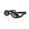 Swimming Goggles Waterproof Ergonomic Design Adjustable With Nose Pad Protective Silicone Summer Fog-Proof Swimming Goggles 6