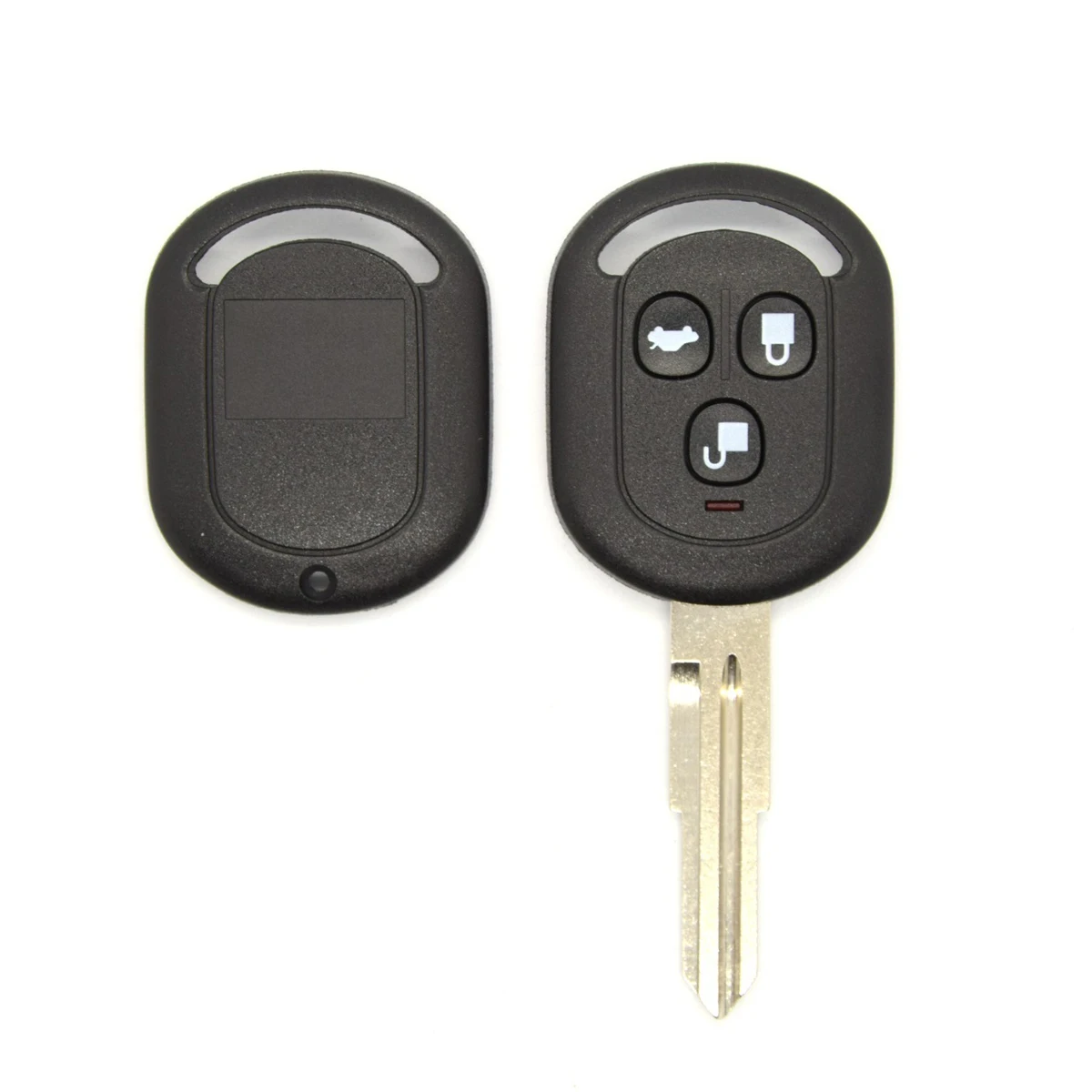 Okey Remote Car Key Shell custodia di ricambio per Chevrolet Lacetti ( 2003 - 2012 ) Daewoo Nubira ( 2008 - 2010 ) 3 pulsanti Cover 8 Okey Remote Car Key Shell custodia di ricambio per Chevrolet Lacetti ( 2003 - 2012 ) Daewoo Nubira ( 2008 - 2010 ) 3 pulsanti Cover - S95feda7167ae49849c0c495a5ec3d06da