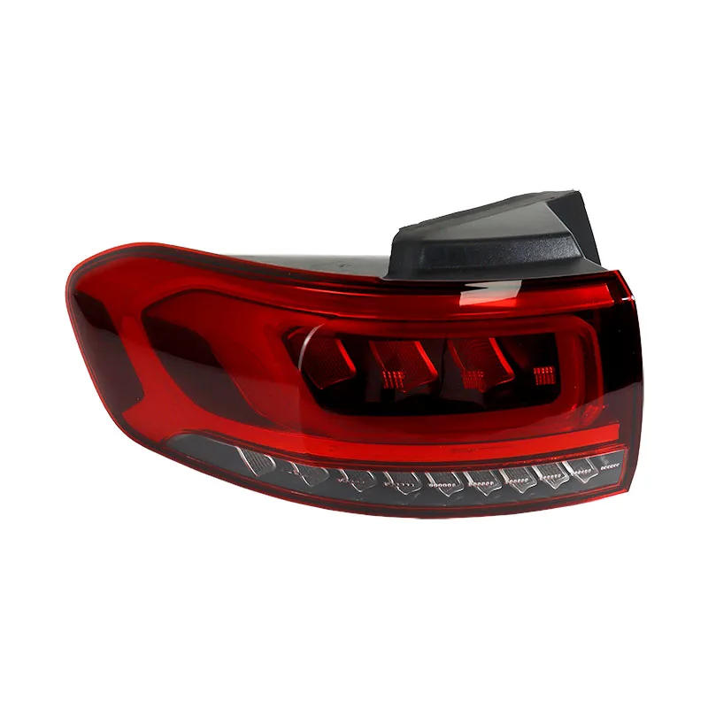 2 Cubiertas Para Luces Antiniebla Traseras De Fibra De Carbono/cromo Para Mercedes-Benz GLB W247 (2020-2022)