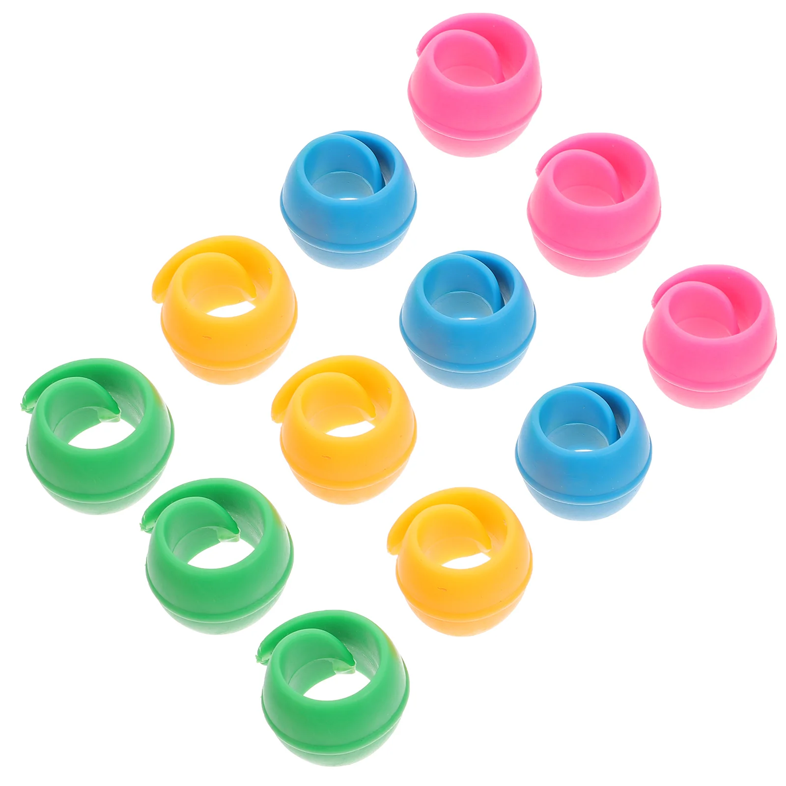

50 Pcs Silicone Bobbin Clip Sewing and Haberdashery Accessory Quilting Spool Savers Pipe Clamp Tools Machine Thread