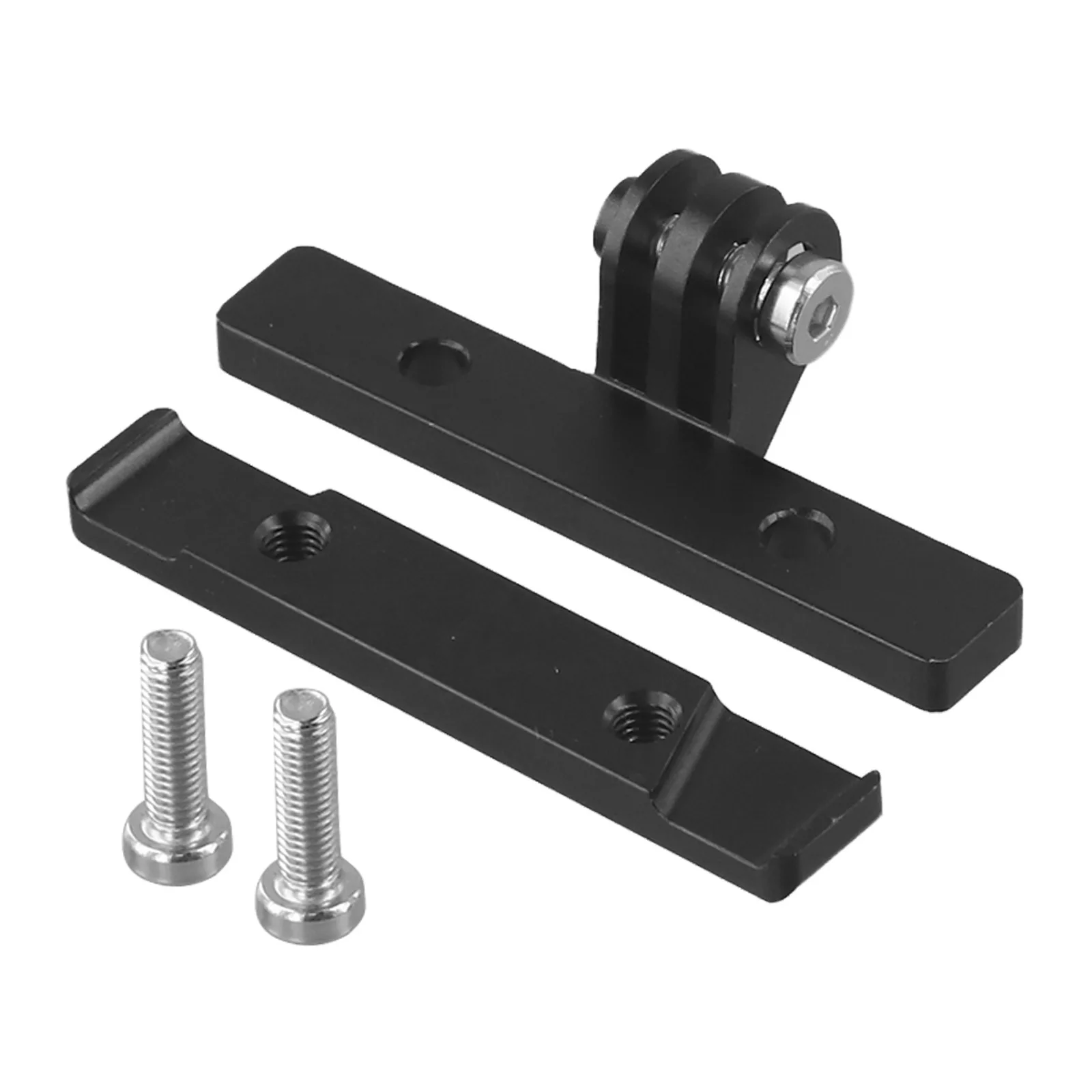 Aluminum Alloy Mount Bracket for Bike Handlebars Compatible with For GOPRO Extra Length for Neat and Convenient Carryings