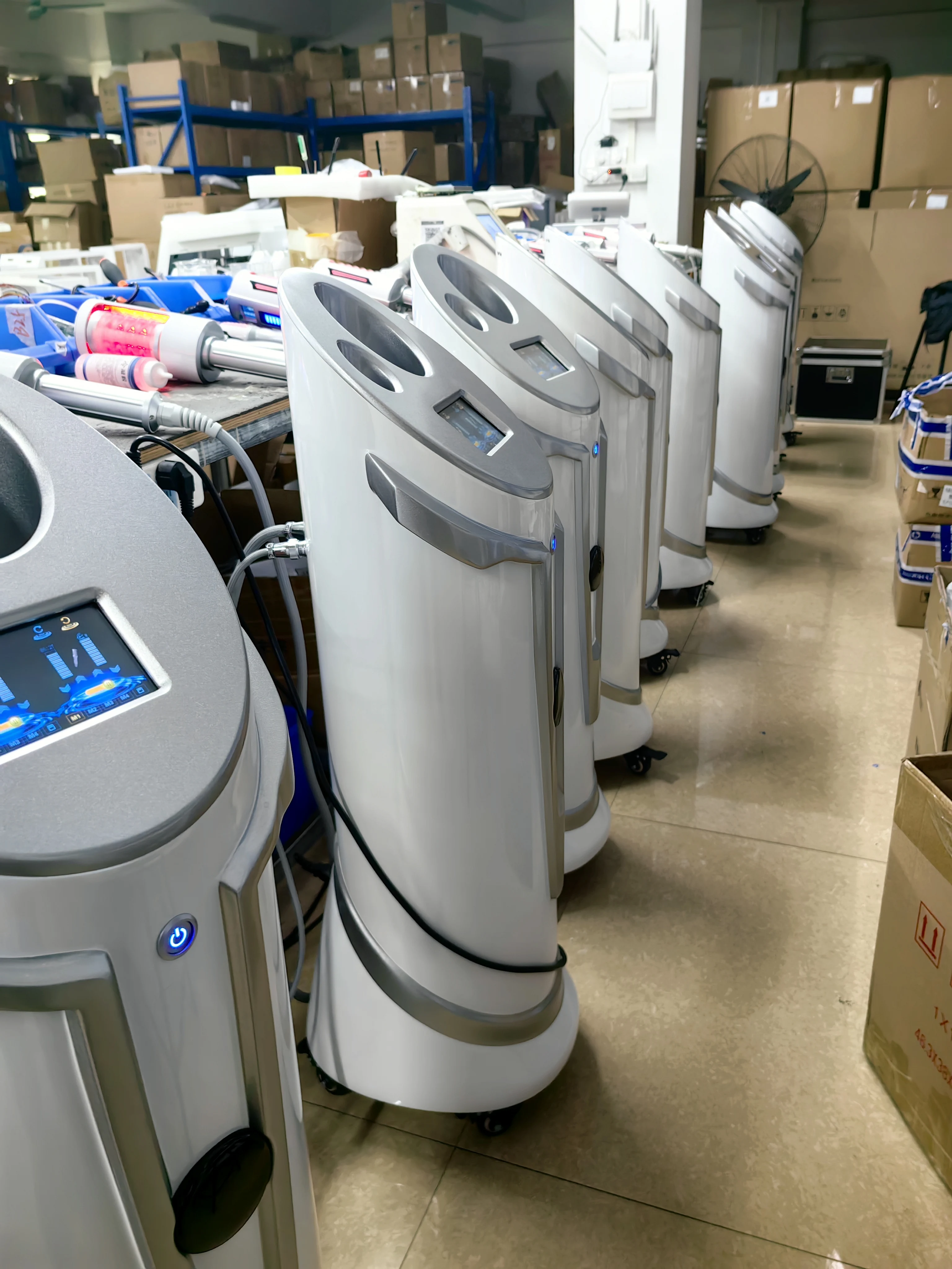 Appareil de physiothérapie professionnel à rouleaux, nouvelle technologie pour soulager la douleur, lutter contre la cellulite et rajeunir la peau 1