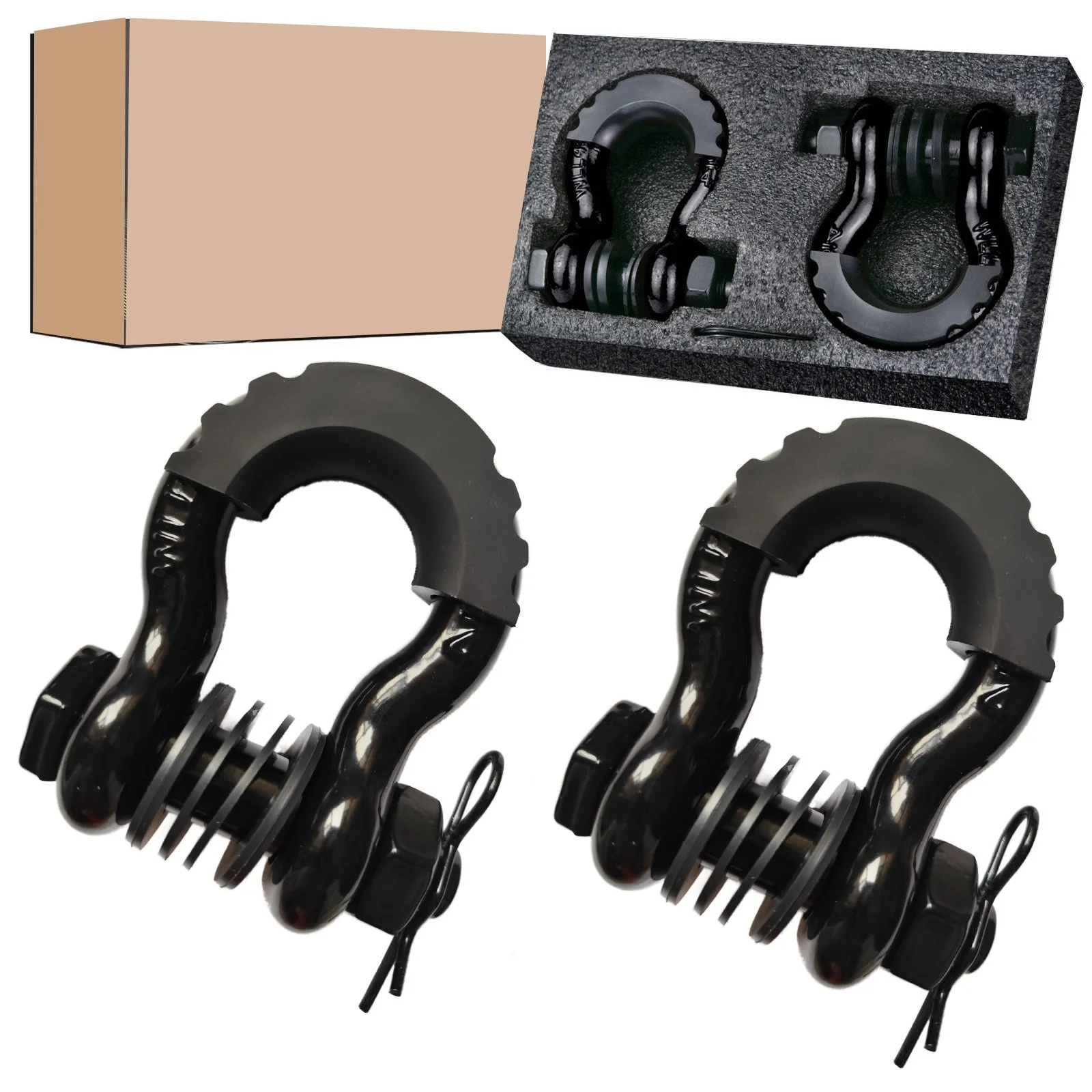 اثنين من حلقات D بوزن 28660 رطلاً، مع قوة كسر عالي...