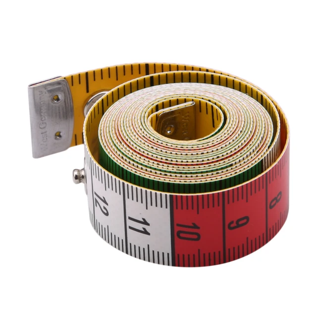 1Pc Soft Tape Measure Double Scale Body Measuring Tape Sewing Ruler Fashion Tape  Fabric Tape Measure with Double Reading - AliExpress