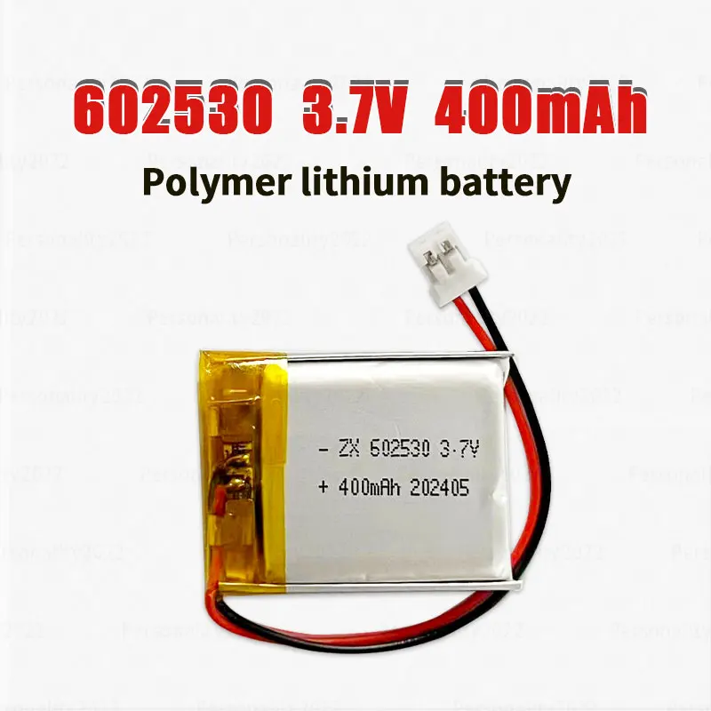のん 1-10pcs Battery 400mAh 3.7V LiPo 602530 062530 Polymer