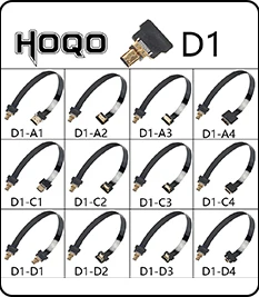 Cabos de computador e conectores