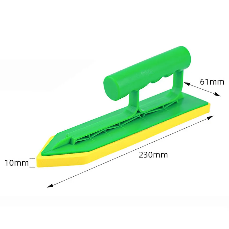 Sponge Foam Float Trowel For Grout Stucco Tile Floor Tile Beauty Seam Scraper Spatula Scraping Putty Caulking Special Tool