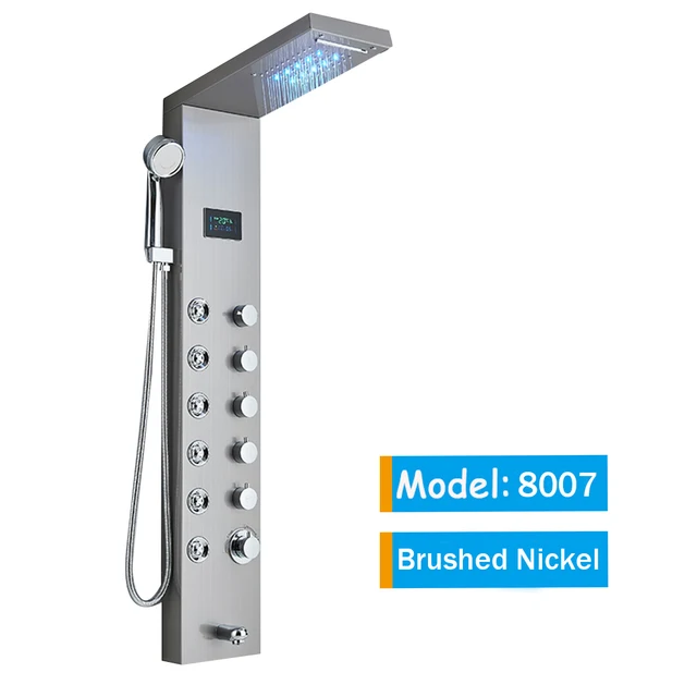 8007 brushed nickle