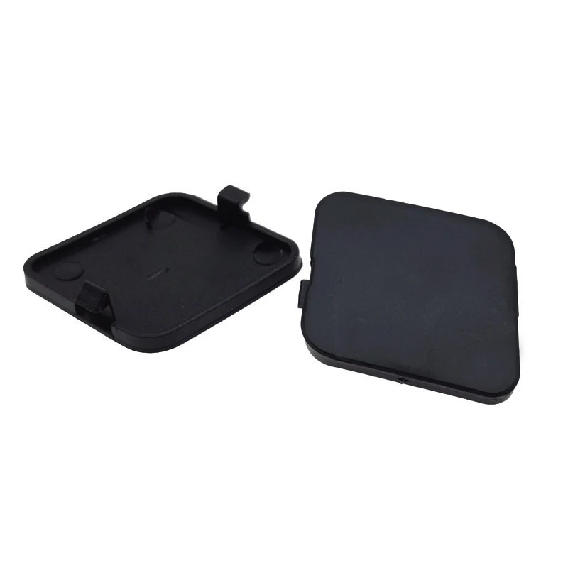 1 Pair Windshield Side Garnish Lid Covers 73163-SWA-003 73153-SWA-003 Black Plastic Decorative Cap For Honda CRV CR-V 2007-2011