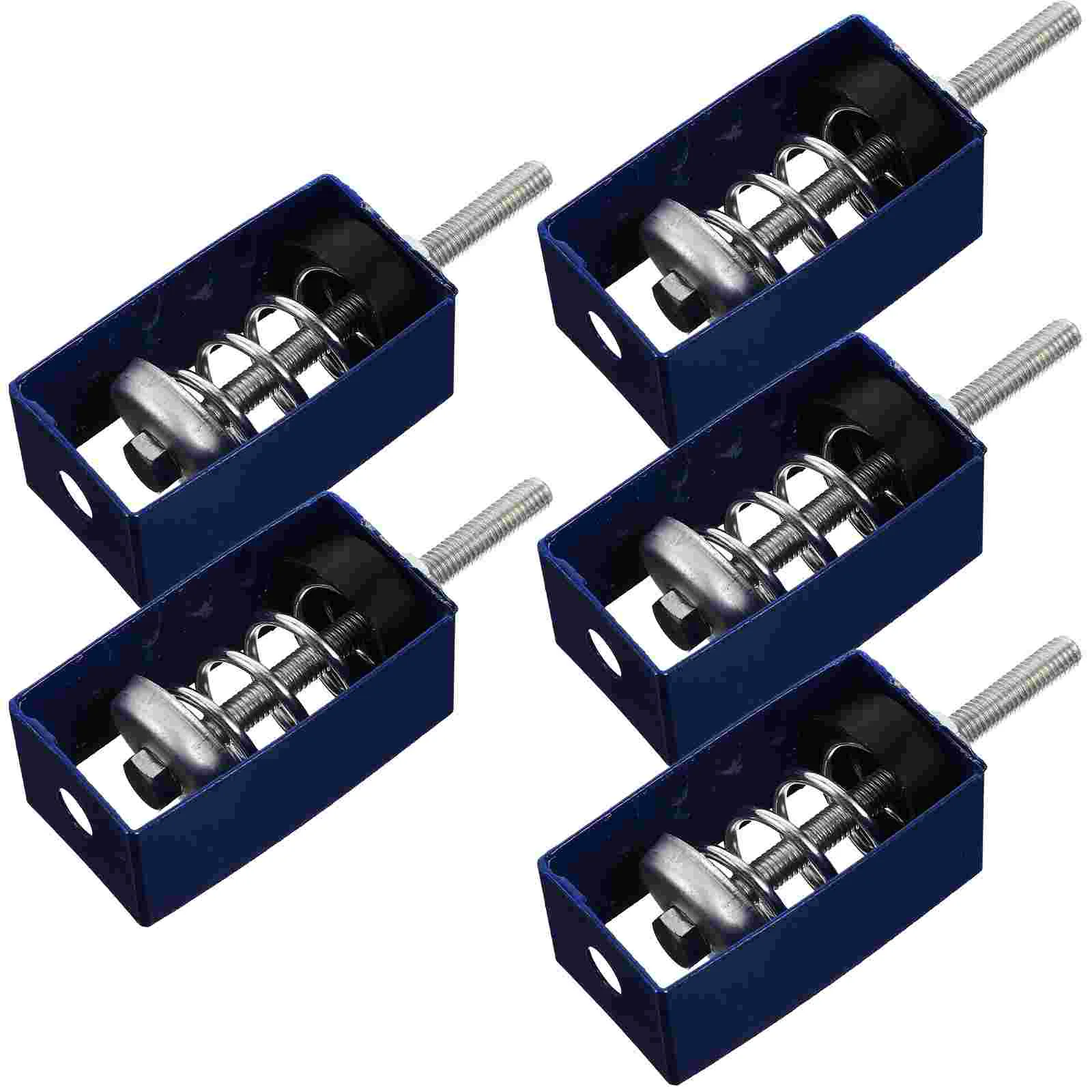 8x Amortisseurs Caoutchouc 8x8mm Avec Goujons M3 Uxcell Isolation Vibrations