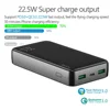 FERISING 20000mah Power Bank 22.5W Fast Charging PD QC 4.0 3.0 Type C Powerbank External Battery Charge Phone Portable Charger 3