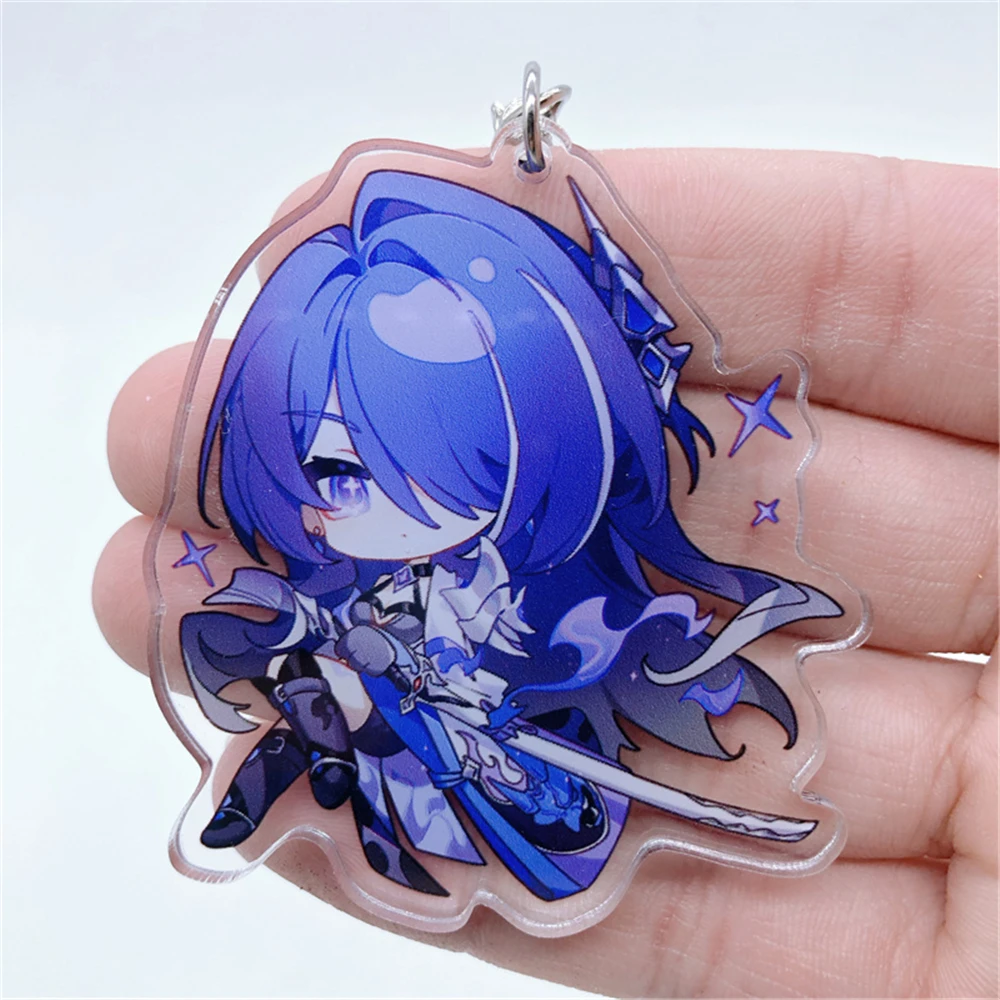 Game Honkai: Star Rail Robin Aventurine Acheron Cosplay Accessories Keychain Game Key Chain Pendant Cartoon Badge lovely Gifts anime ornament
