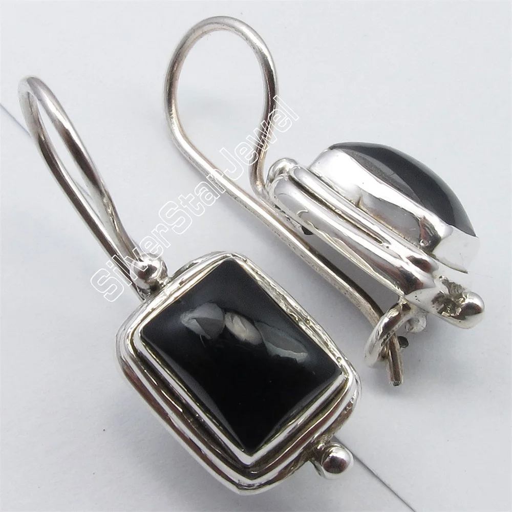 Many Color Classic Hot Sell Semi-precious Stone  Earrings 1