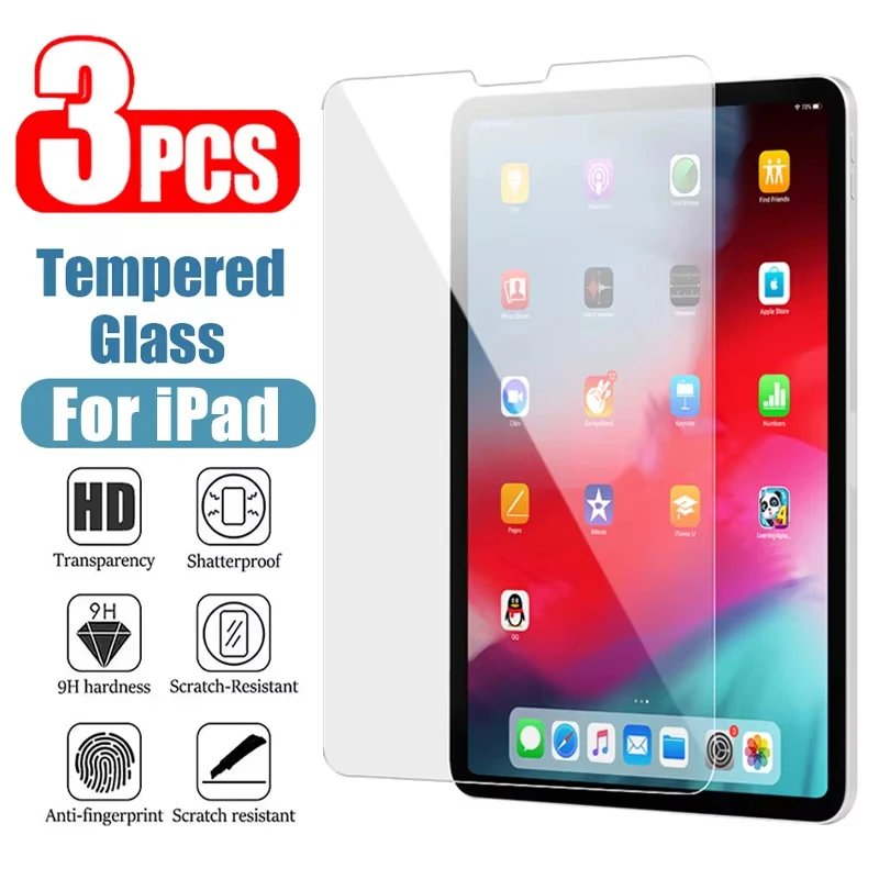 Premium Tempered Glass Screen Protector Pack