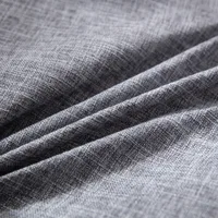 Inyahome 30x50cm 45x45cm Linen Pillow Case Solid Color Pillowcase Sofa Office Chair Lumbar Cushion Cover Anti-Dirty Pillow Cover 6