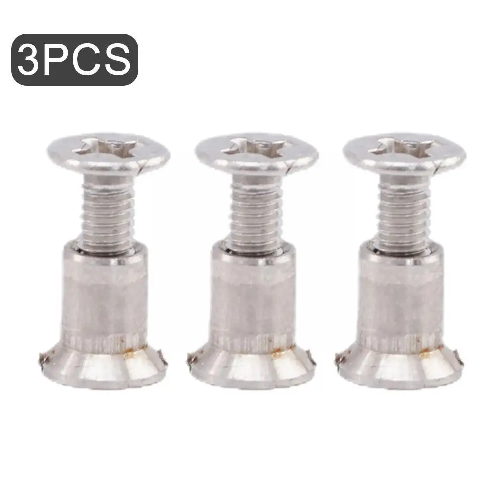 3 X Set Di Viti Nab Hub 1/4 "Bobina Di Nastro 10.5" Ampex Teac Nagra Rmgi Stud Double Revox F4E9