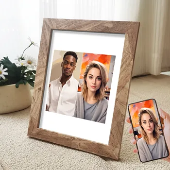 Custom Wooden Photo Frame 1