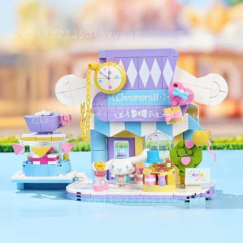 New Keeppley Sanrio Street View Hello Kitty Kuromi My Melody