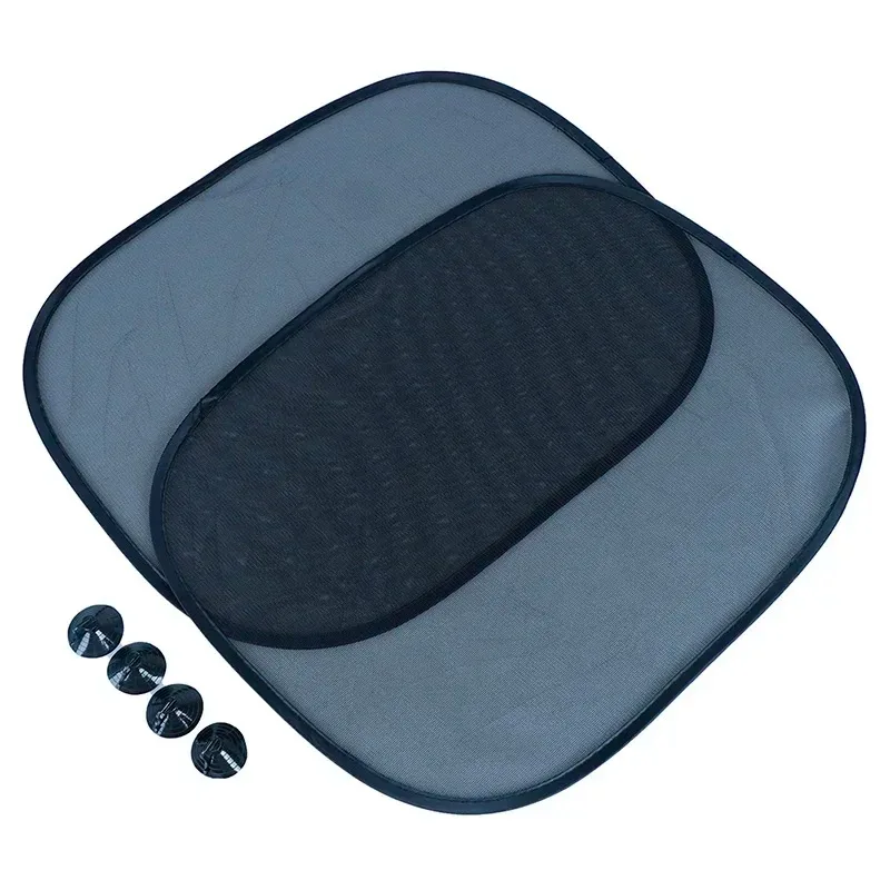 Car Sunshade Car Sun Shade UV Protection Car Curtain Window Sunshade Rear Window Mesh Sun Visor Summer Protection Film