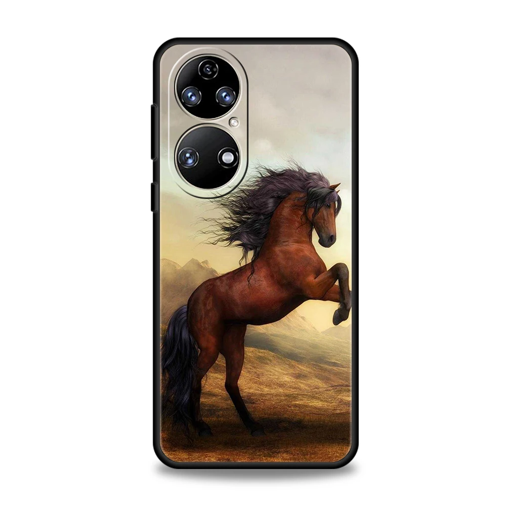 Elegant Horse Design Phone Case - Premium Quality Protective Cover