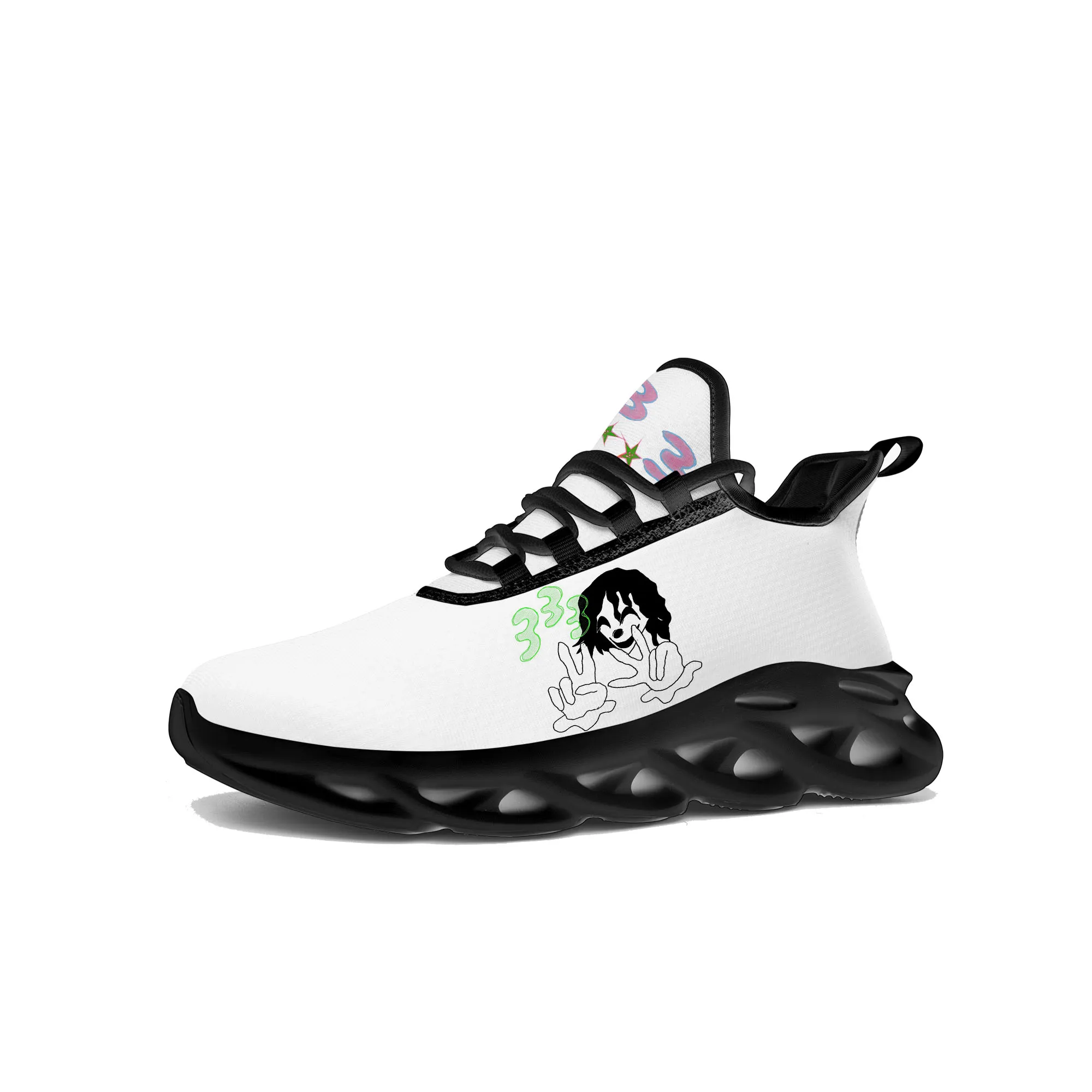

Bladee 333 rapper Flats Sneakers Mens Womens Sports Running Shoes High Quality Sneaker Lace Up Mesh Footwear custom made Shoe