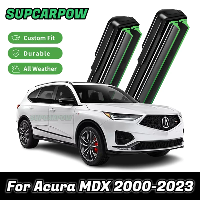 2pcsFrontWindshieldWiperBladesForAcuraMDX2000202320072009