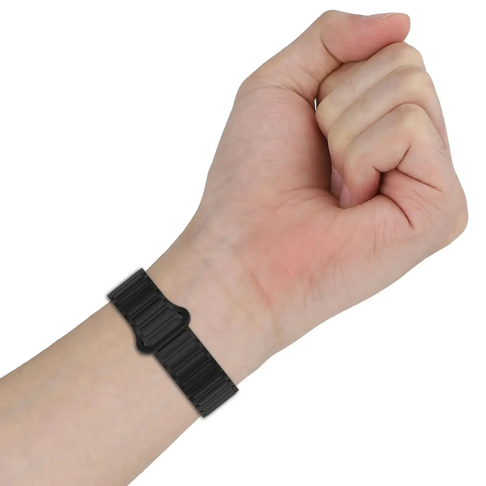 Silicone Magnetic Bracelet with QuickFit Technology