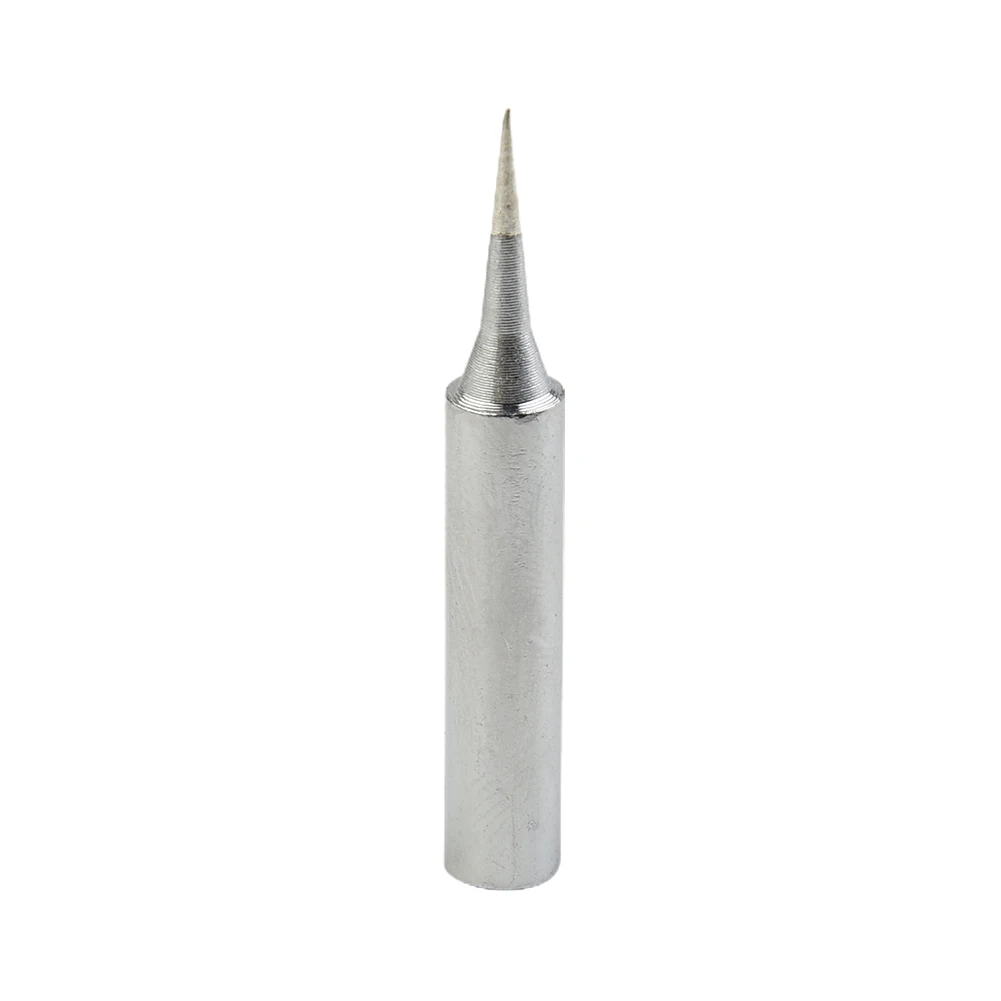 

Soldering Tips Soldering Tips Plating Alloy Outer Layer Solder Iron Tips 900M T I Replacement Head For 936 937 5pcs