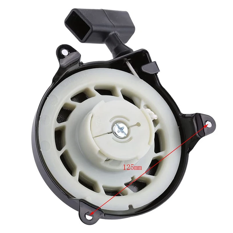 Recoil Pull Starter Assembly Universal para Briggs e Stratton 499706 690101 Fits 091212 091232 09141 Pull Start