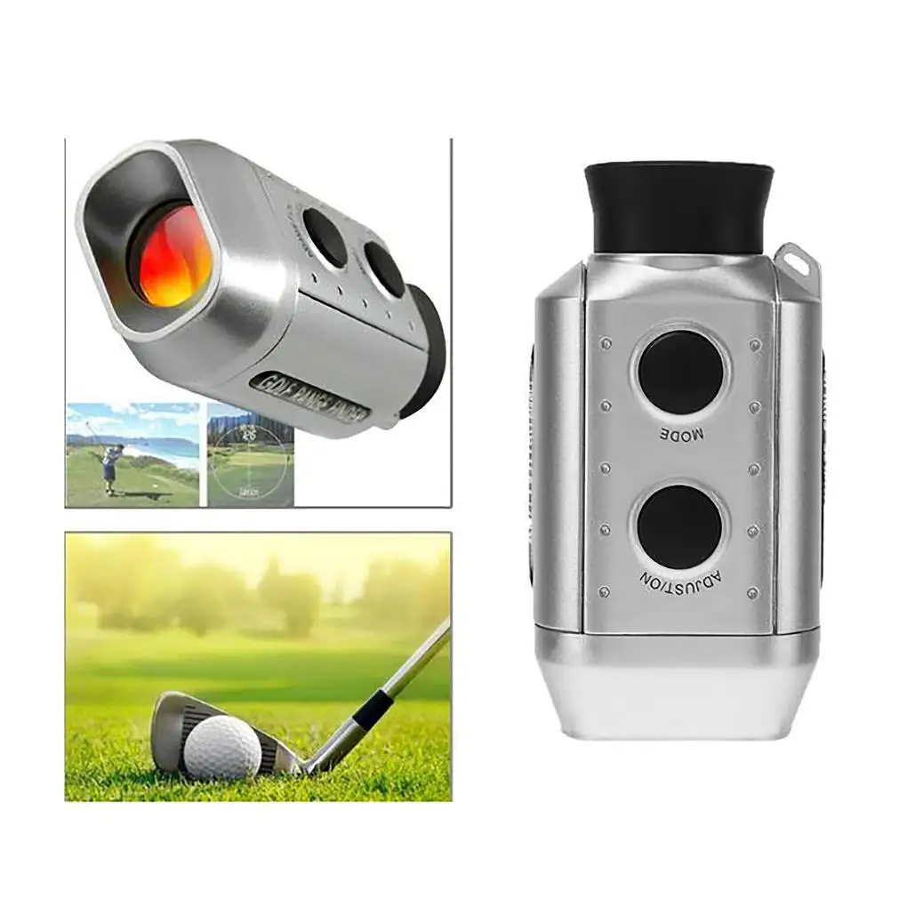 Golf Rangefinder Digital Golfing Distance Meter Range Finder Shockproof Cover for Outdoor Sport Hunting Accessories tyrry laser distance meter 100m laser range finder distance area volume pythagorean measurement digital laser rangefinder