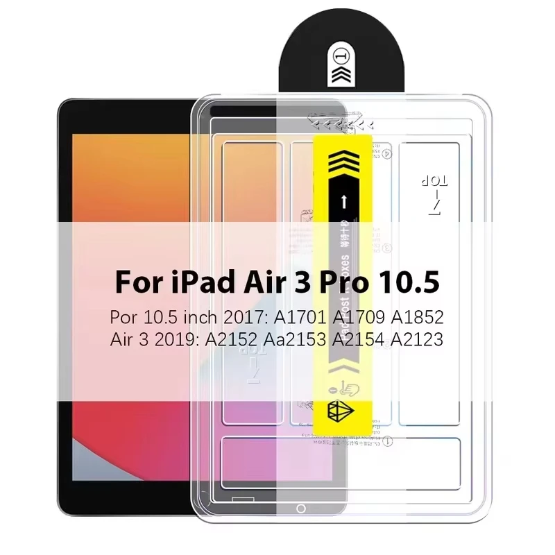 2-Pack HD Tempered Glass Screen Protectors - Easy Installation