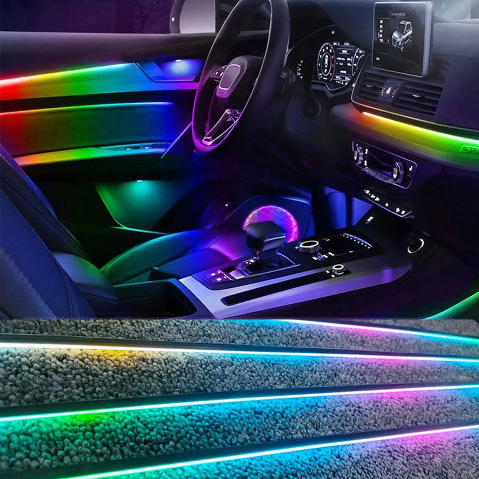 W205 前期用 64色アンビエントライトキット | Beste - ベンツ