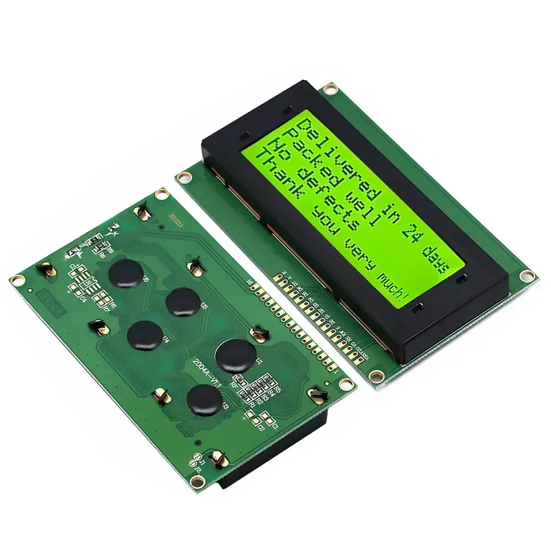 LCD2004+I2C 2004 20x4 2004A Blue/Green screen HD44780 Character LCD /w IIC/I2C Serial Interface Adapter Module For Arduino